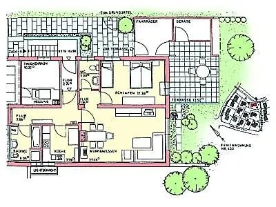 Ferienwohnung Am Grungurtel Laufen